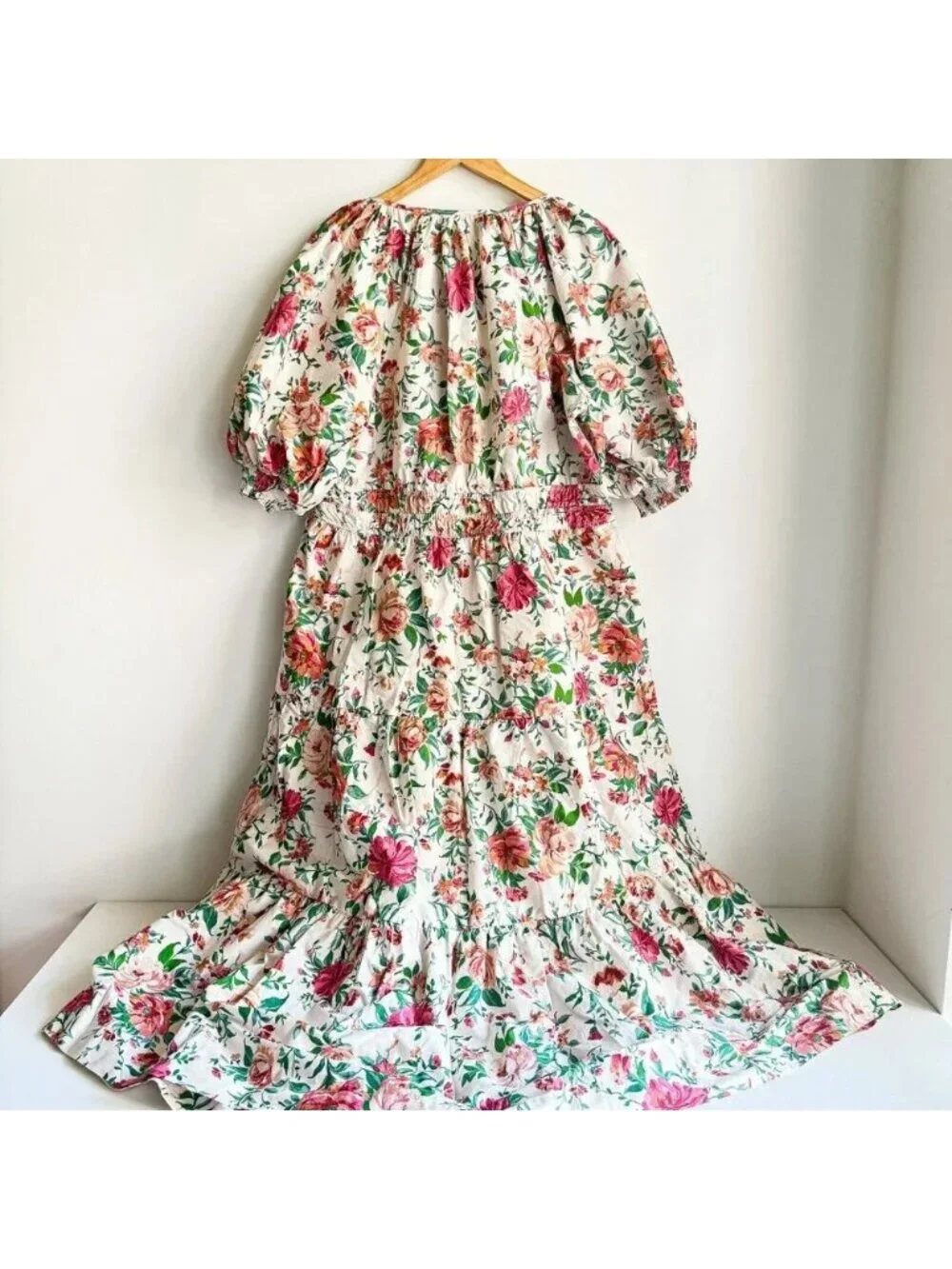 Anthropologie Floral Somerset Maxi Dress S - Picture 8 of 8